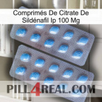 Comprimés De Citrate De Sildénafil Ip 100 Mg viagra4